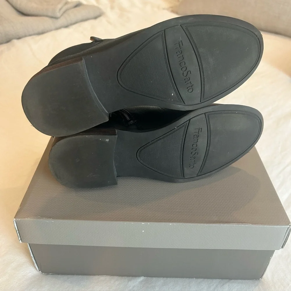 Franco Sarto Hyla Leather Bootie ~ Size 6.5 - Picture 5 of 6